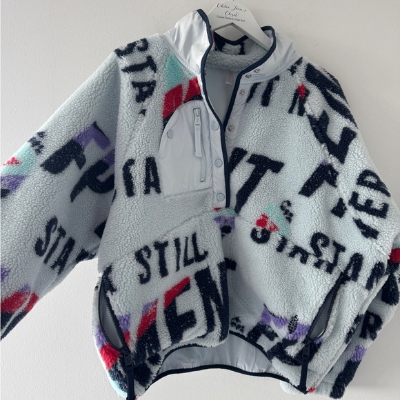 FREE PEOPLE Hit The Slopes Fleece L - Picture 7 of 8